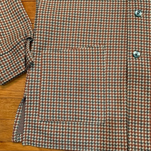 VINTAGE BUTTERFLY COLLAR SHIRT - Picture 3 of 5